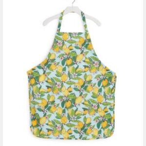 NWT Vera Bradley Lemon Grove Print Kitchen Apron 🍋🍋🍋